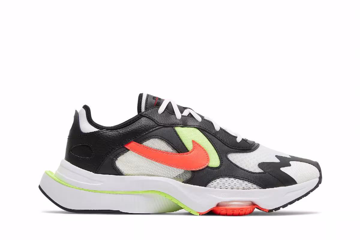 Nike Air Zoom Division Black Crimson Volt, view 2