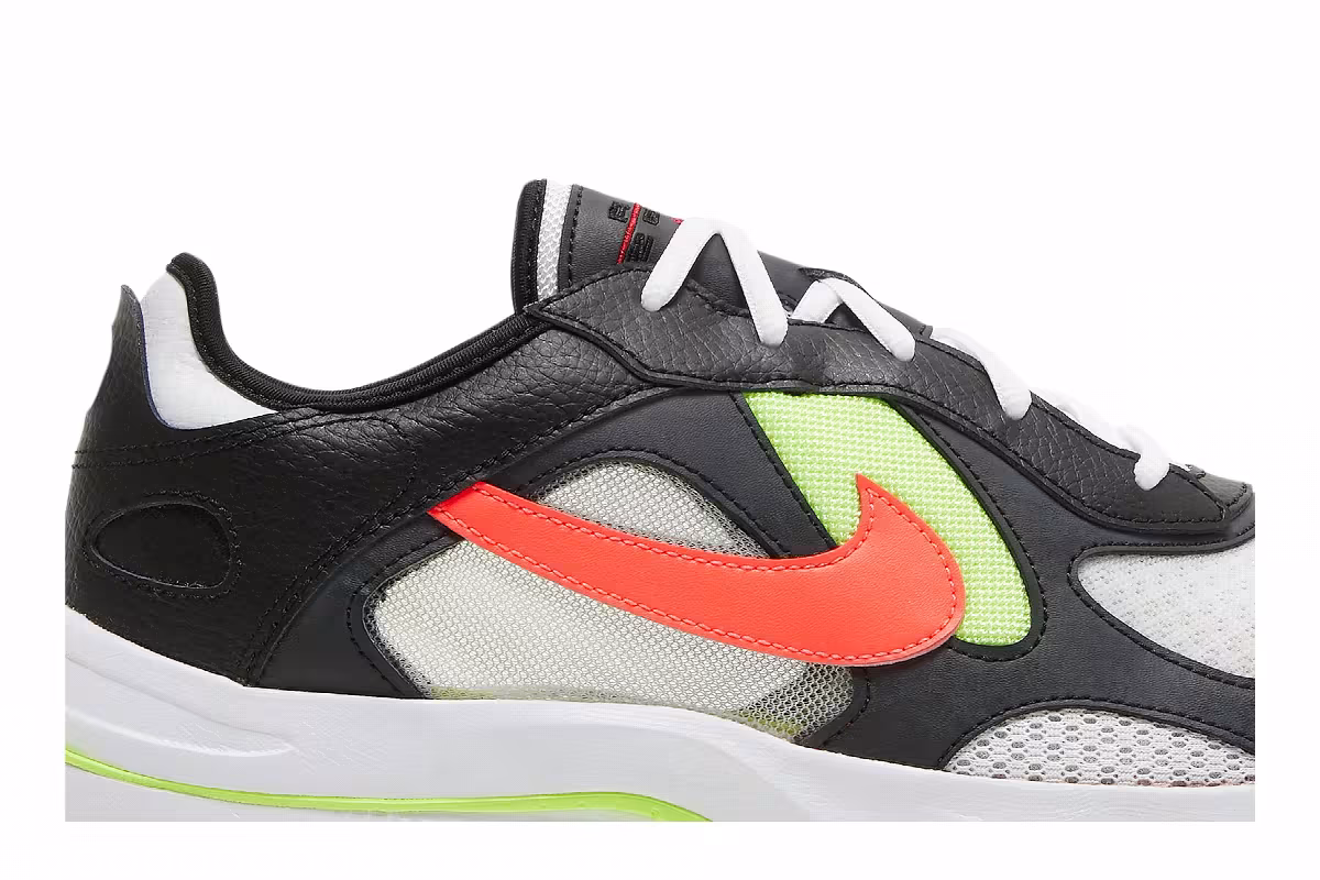 Nike Air Zoom Division Black Crimson Volt, view 3