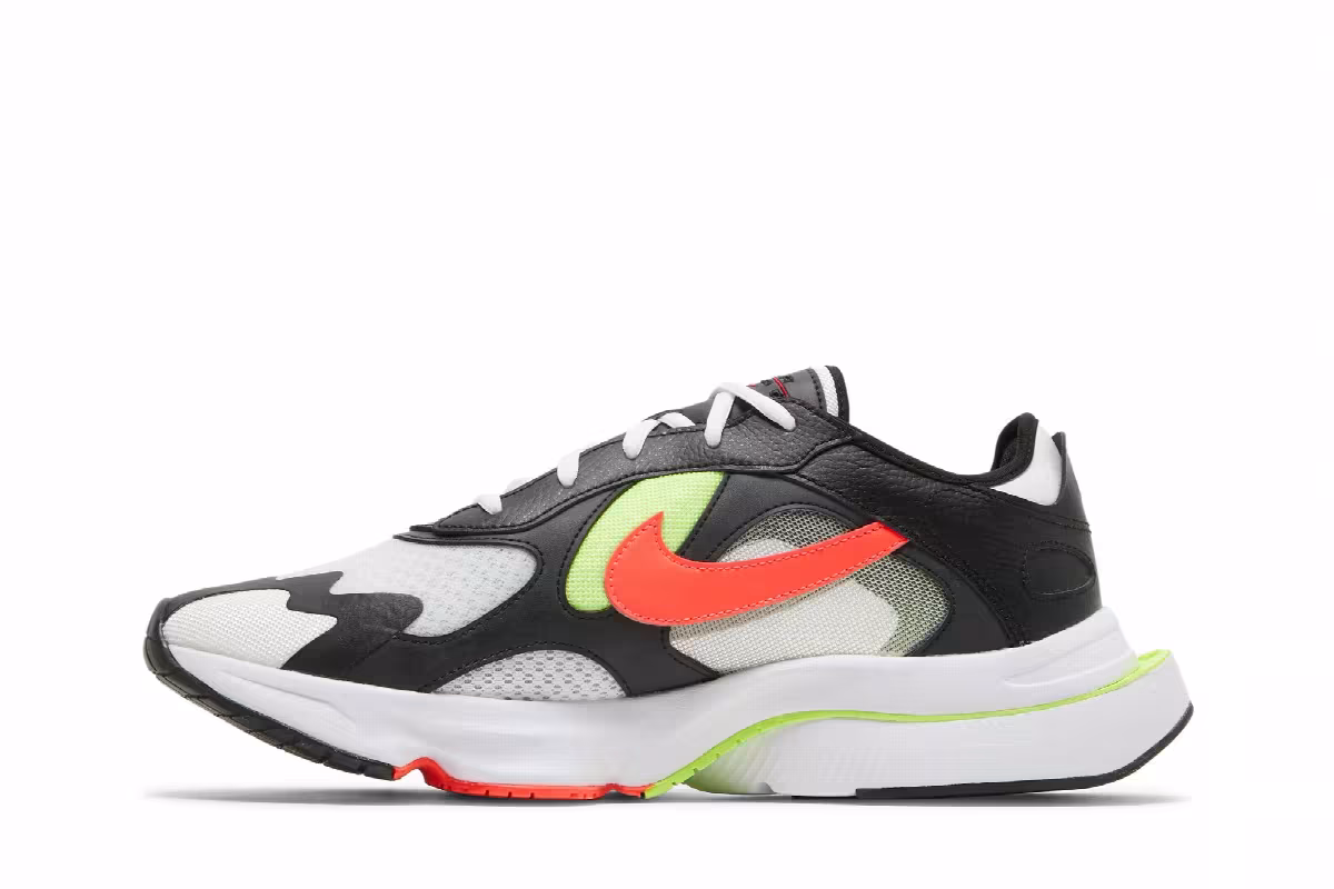 Nike Air Zoom Division Black Crimson Volt, view 4