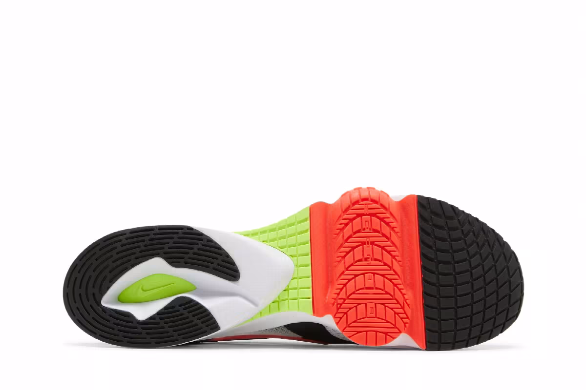 Nike Air Zoom Division Black Crimson Volt, view 5