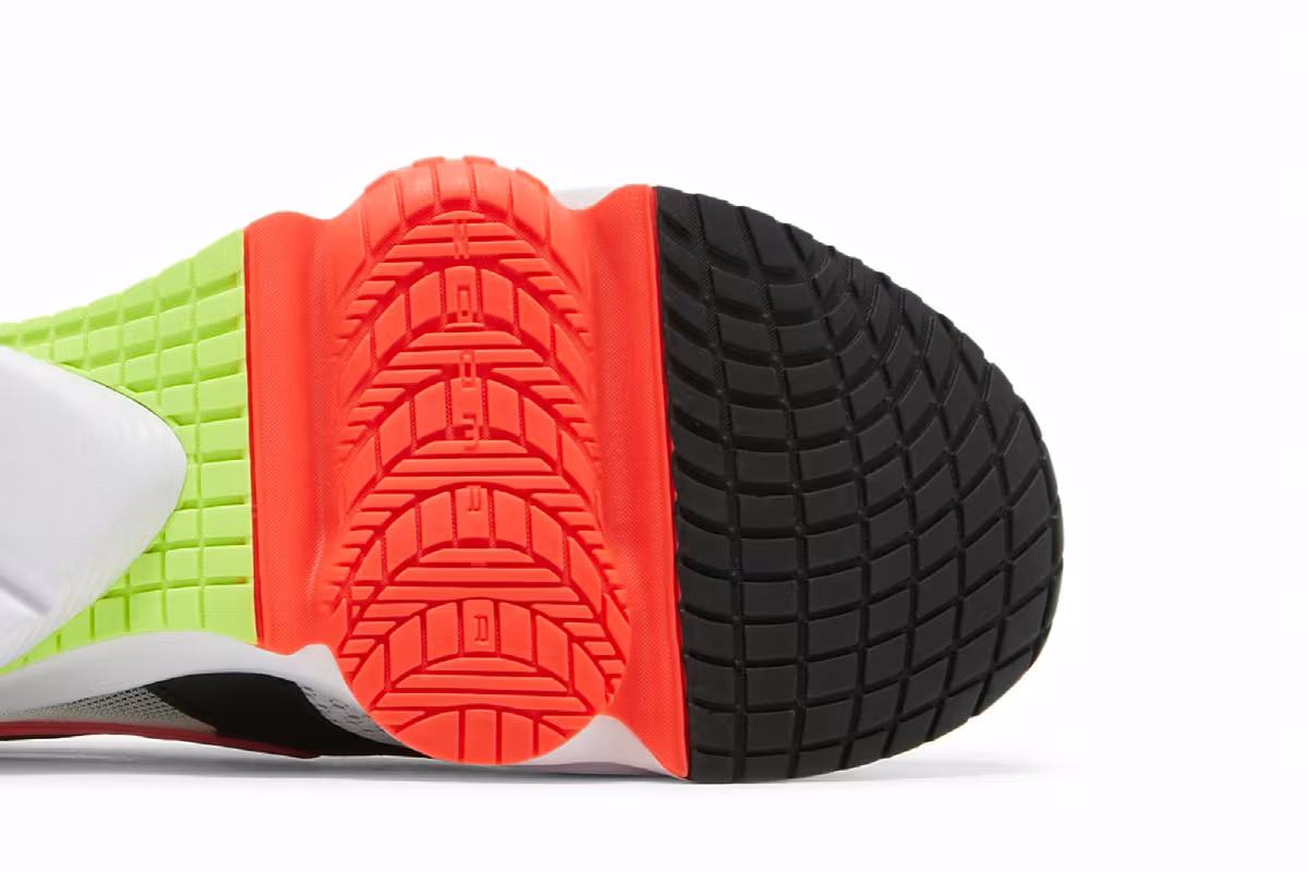 Nike Air Zoom Division Black Crimson Volt, view 6