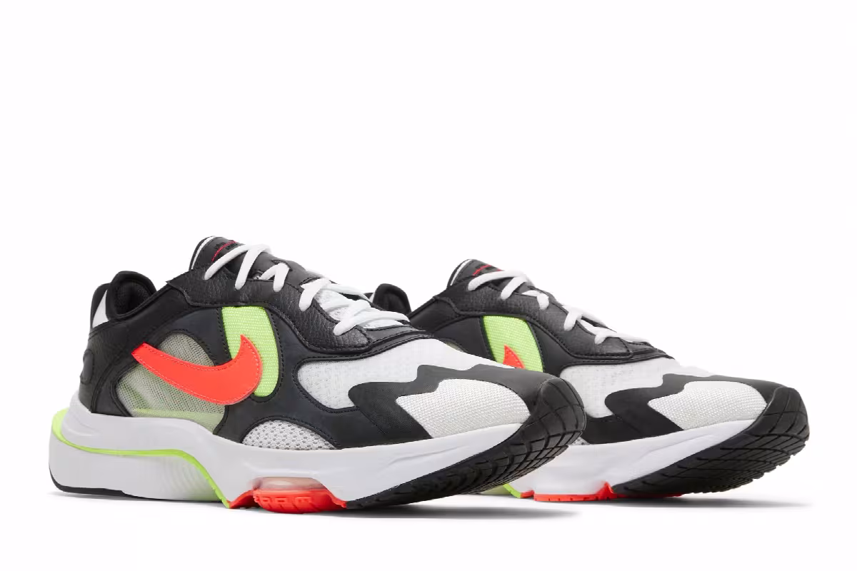 Nike Air Zoom Division Black Crimson Volt, view 9