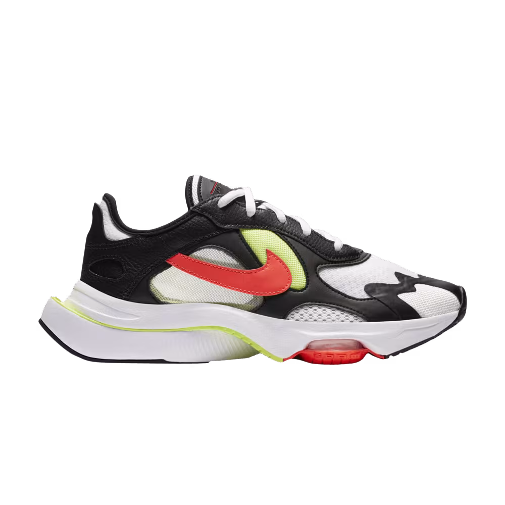 Nike Women's Air Zoom Division Black Crimson Volt