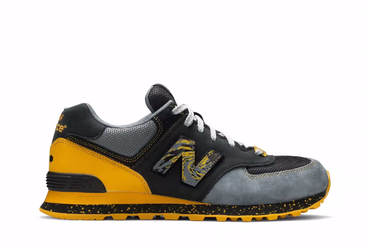 New Balance Shelflife x Dr. Z x ML574CG City of Gold, view 2