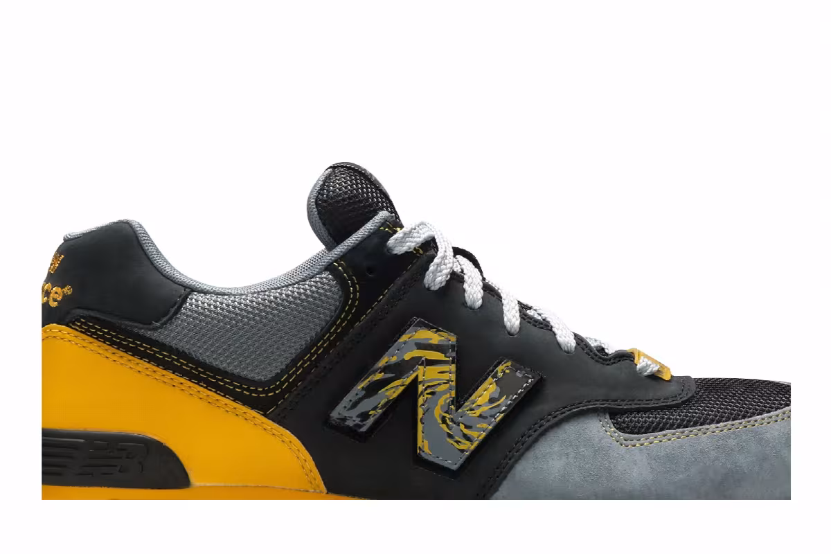 New Balance Shelflife x Dr. Z x ML574CG City of Gold, view 3