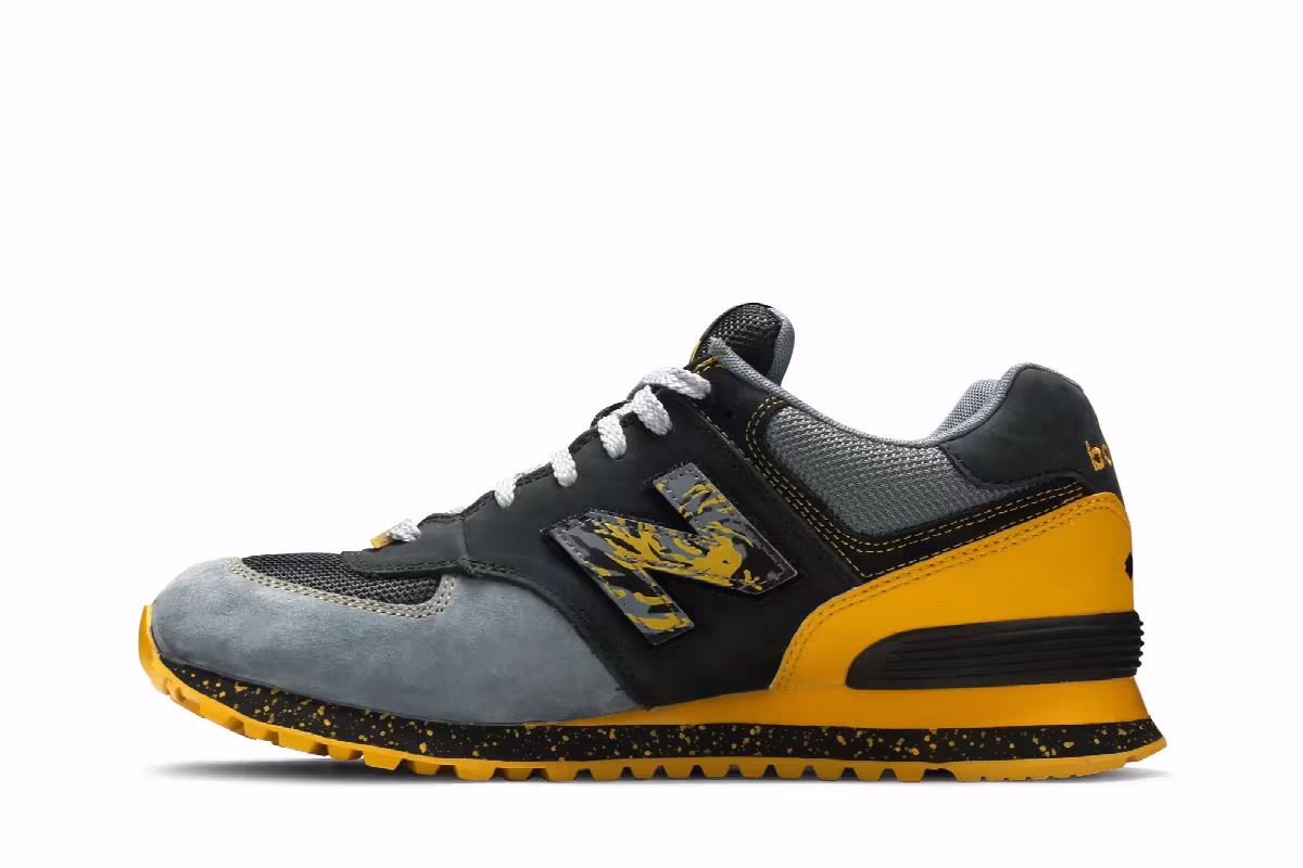 New Balance Shelflife x Dr. Z x ML574CG City of Gold, view 4