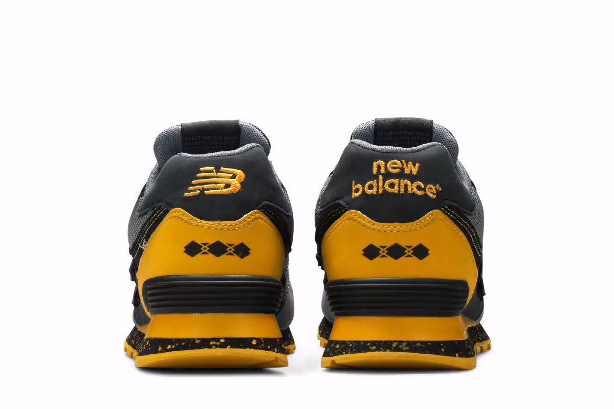 New Balance Shelflife x Dr. Z x ML574CG City of Gold, view 7