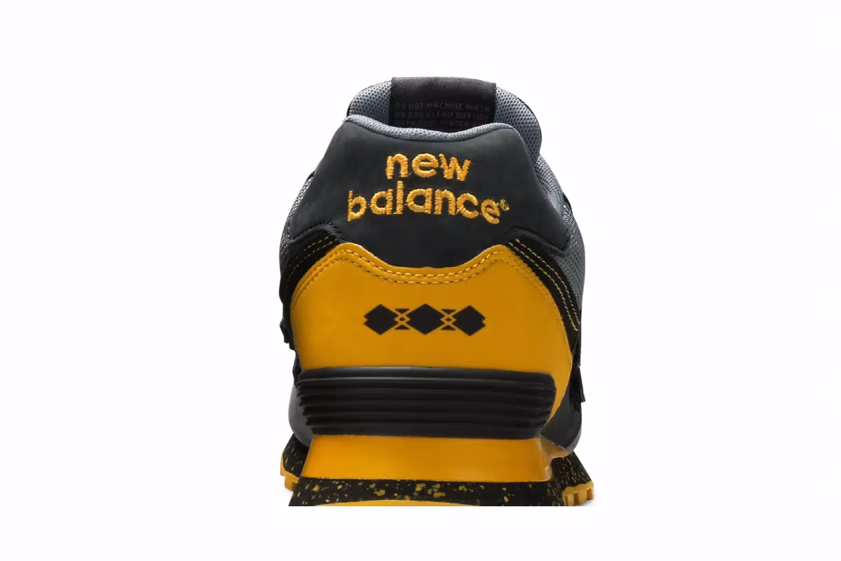 New Balance Shelflife x Dr. Z x ML574CG City of Gold, view 8