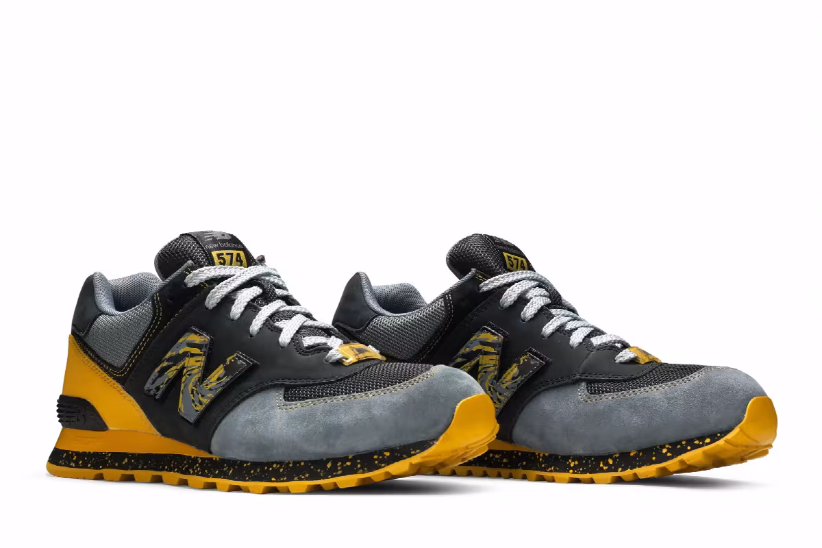 New Balance Shelflife x Dr. Z x ML574CG City of Gold, view 9