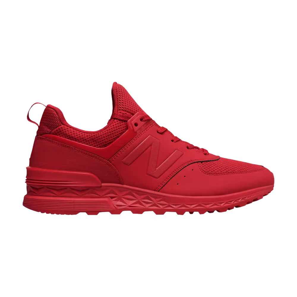 New Balance 574 Red