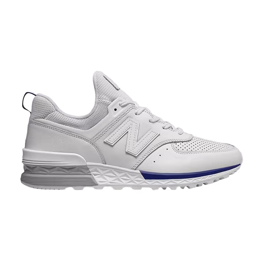 New Balance 574 Sport White Blue