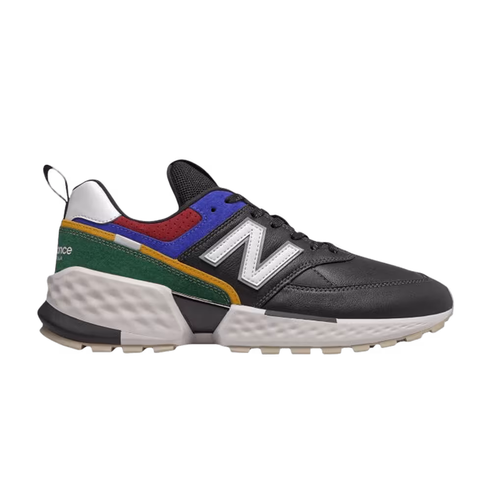 New Balance 547 Sport Black Dark Blue