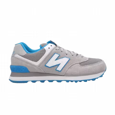 New Balance 574 Core Plus 'Light Grey Blue'