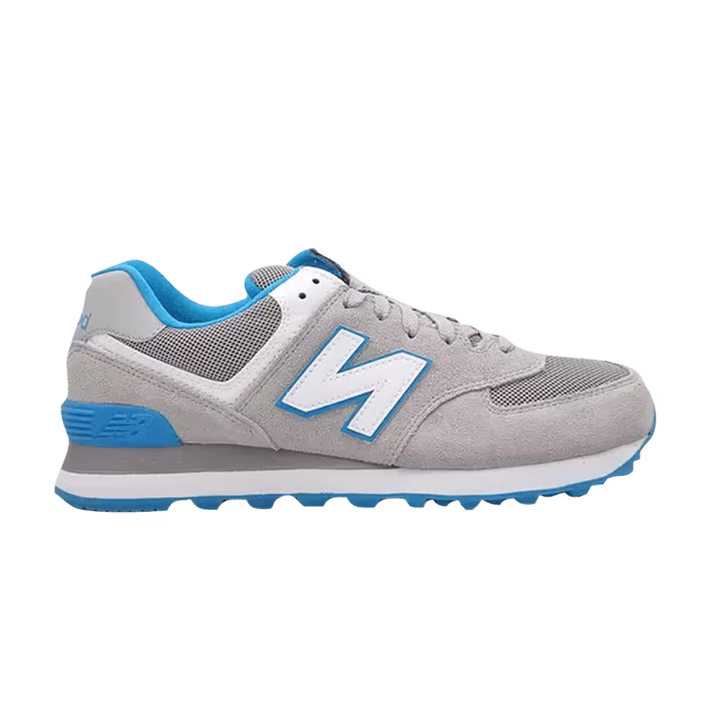 New Balance 574 Core Plus Light Grey Blue