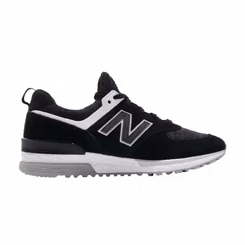 New Balance 574 'Black Grey'