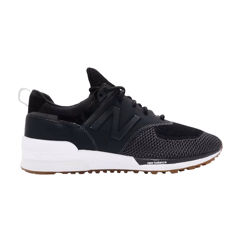 New Balance 574 Black White