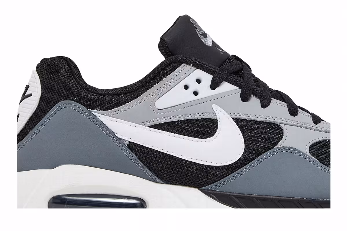Nike Air Max Correlate Black Grey, view 3