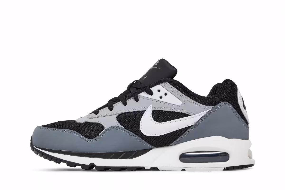 Nike Air Max Correlate Black Grey, view 4