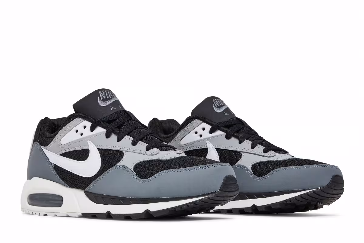 Nike Air Max Correlate Black Grey, view 9