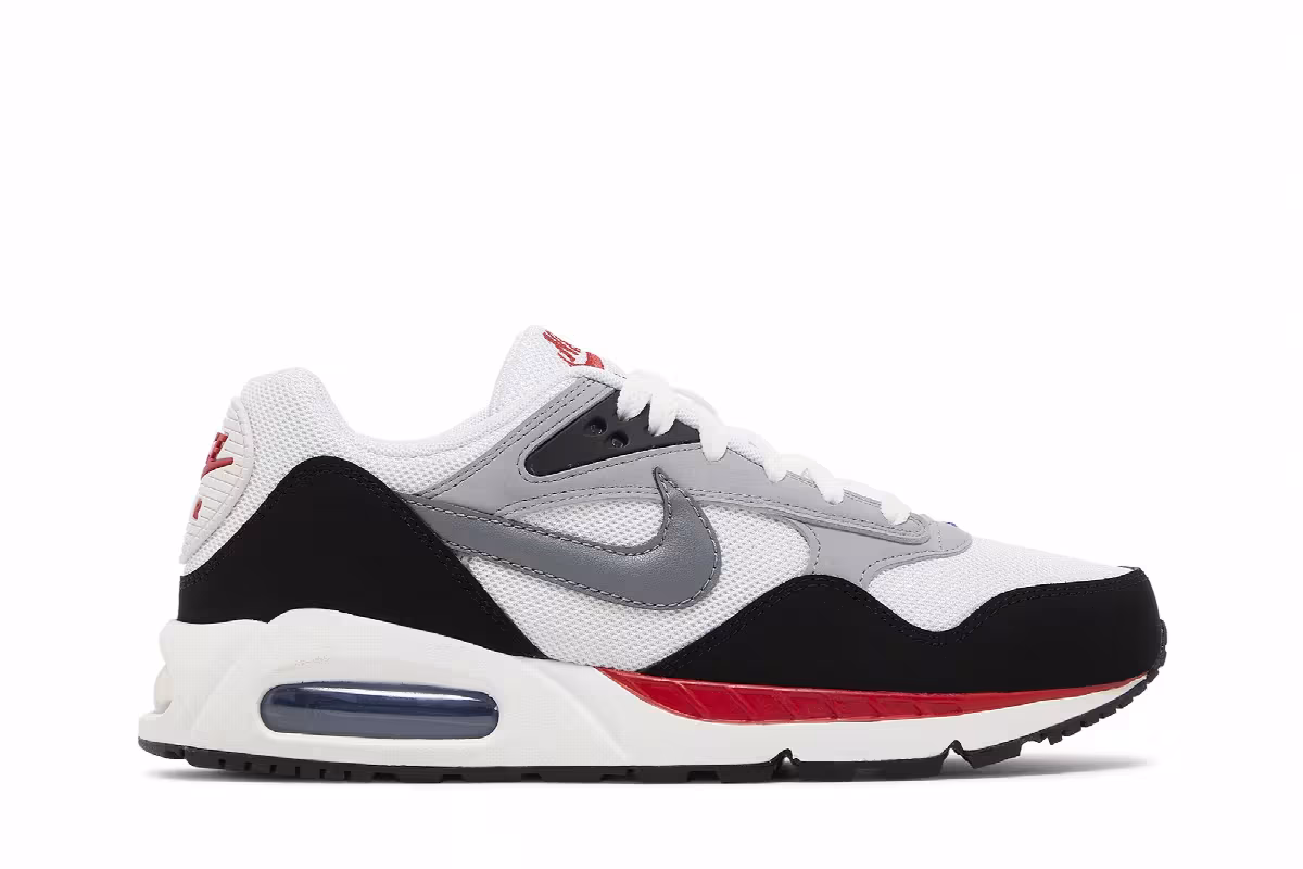Nike Air Max Correlate White Cool Grey, view 2