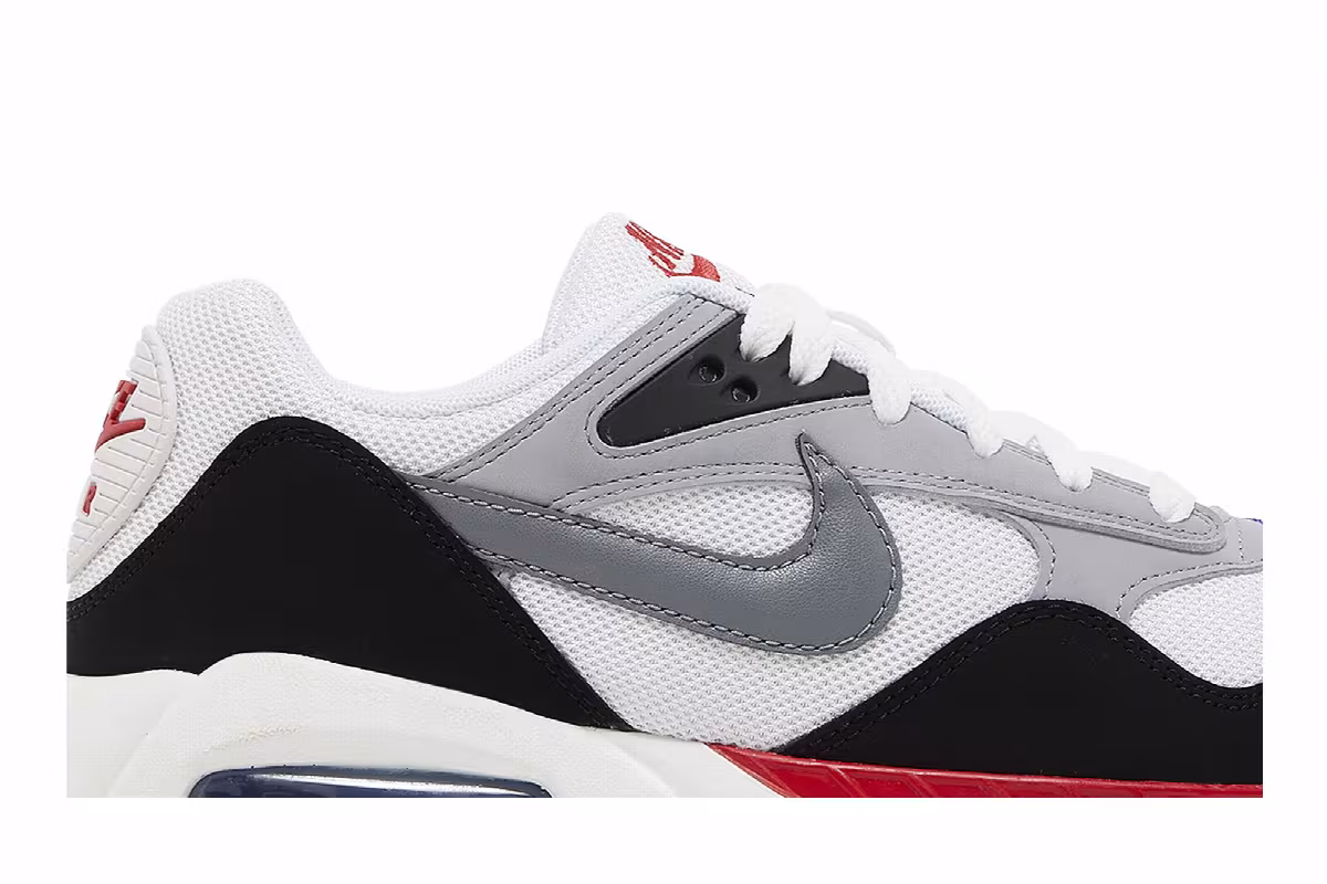 Nike Air Max Correlate White Cool Grey, view 3