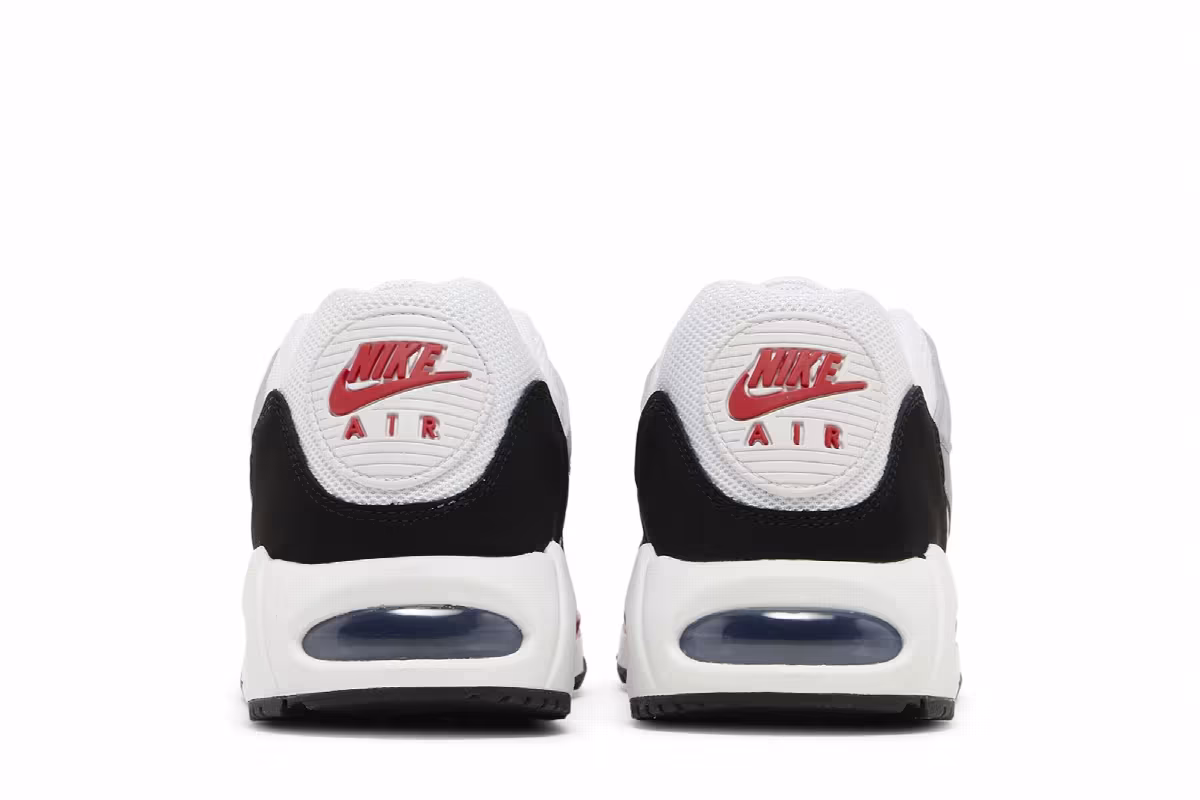 Nike Air Max Correlate White Cool Grey, view 7
