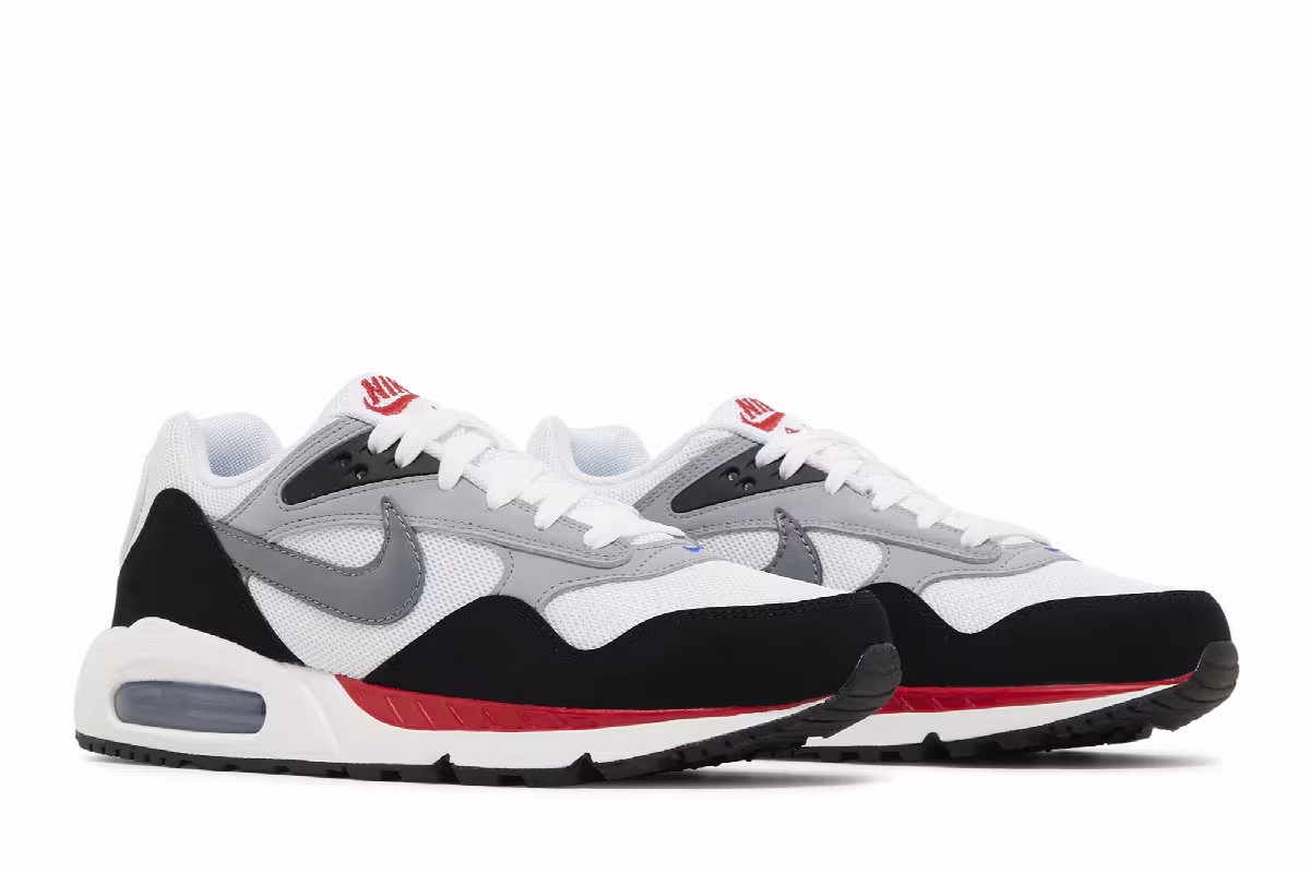 Nike Air Max Correlate White Cool Grey, view 9