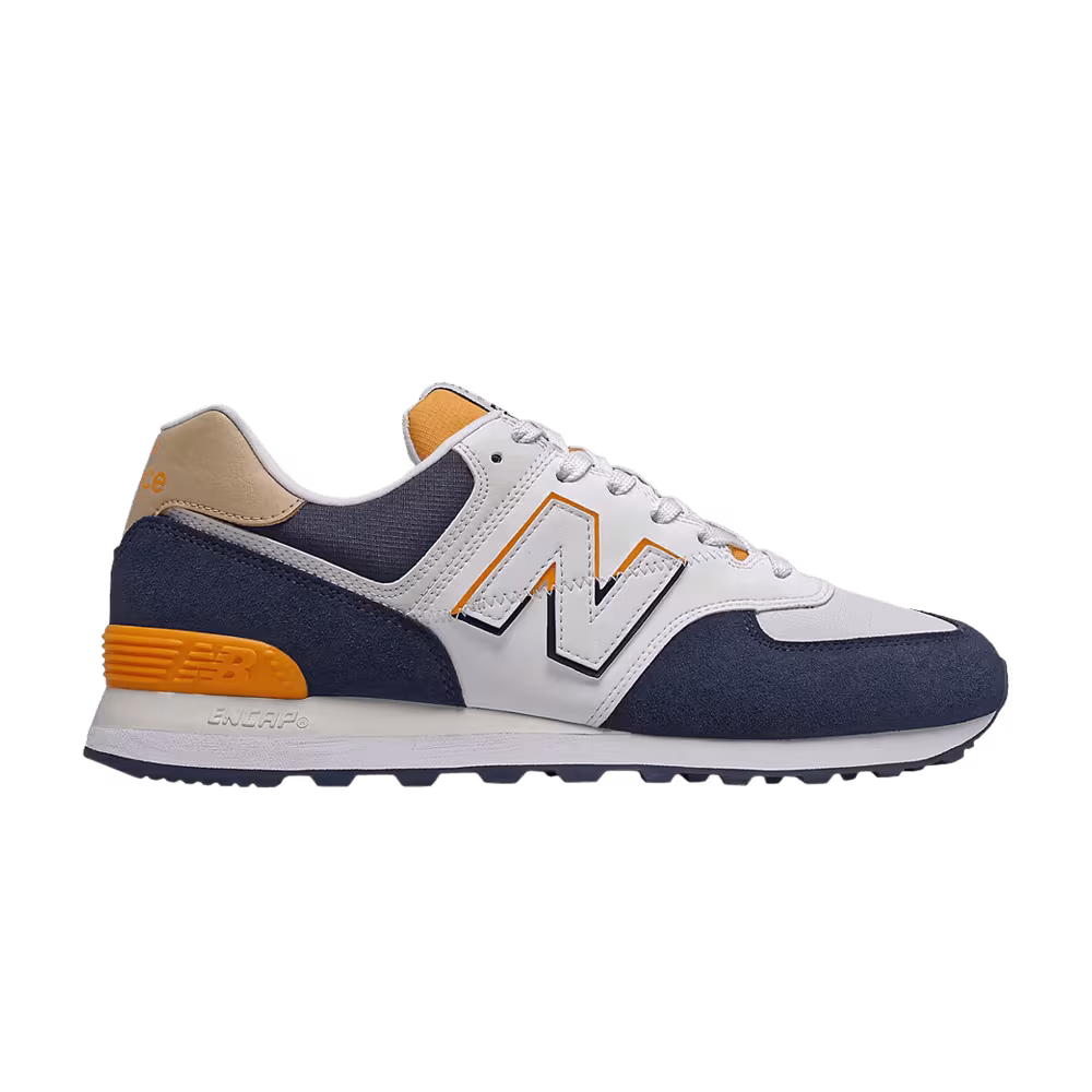 New Balance 574 Split Sail - Natural Indigo