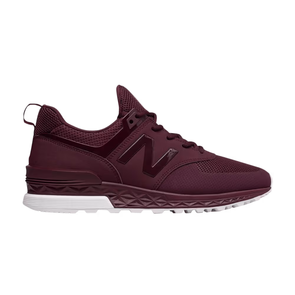 New Balance 574 Sport Burgundy