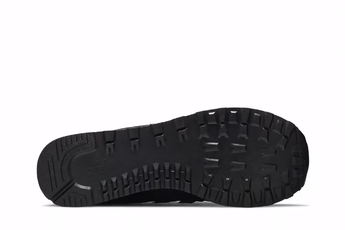New Balance 574 Black Camo, view 5