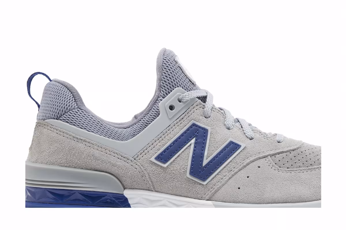 New Balance 574 Sport Grey Blue, view 3