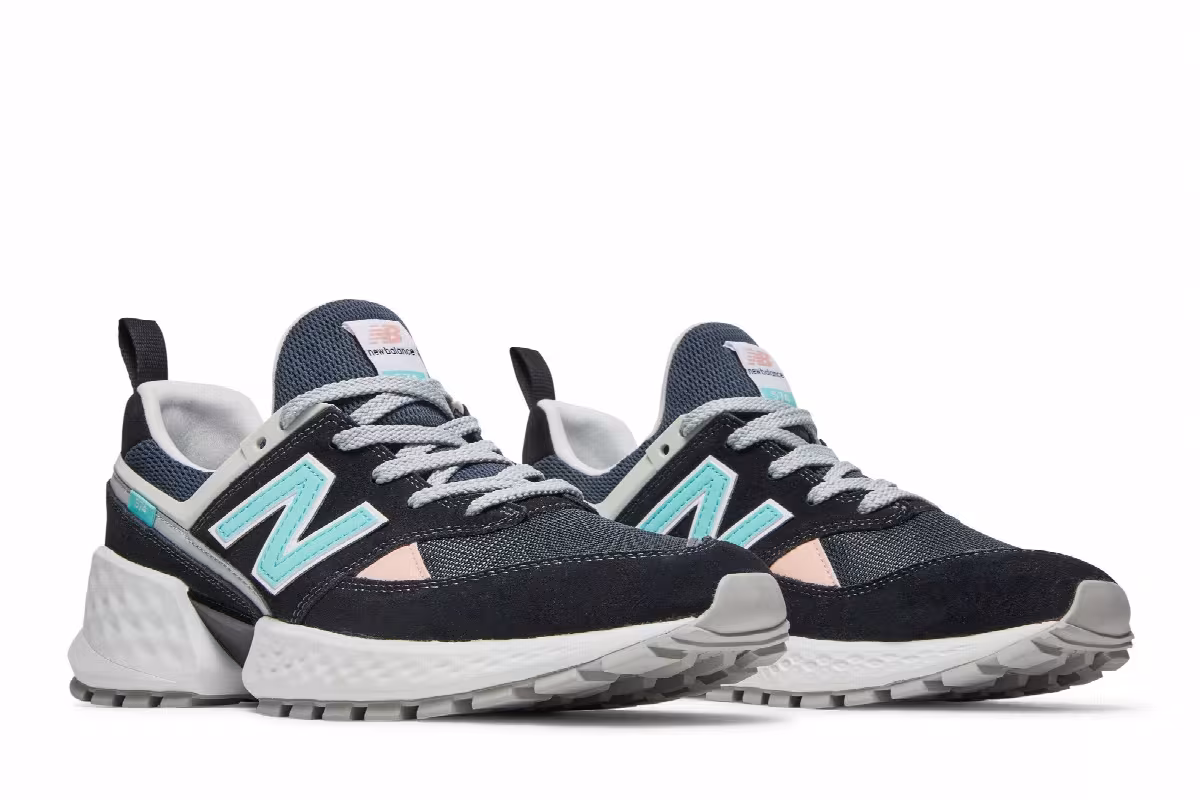 New Balance 574 Black, view 9