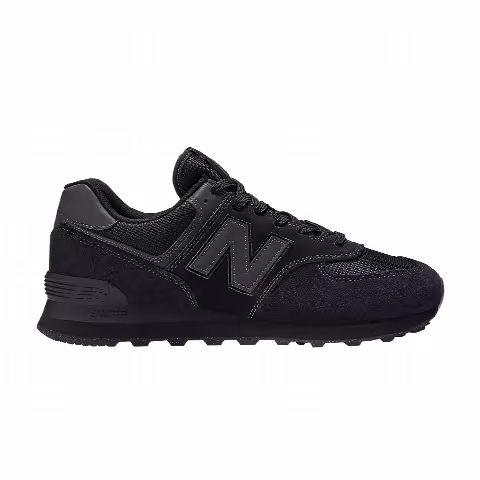 New Balance 574 2E Wide 'Core Pack - Black'