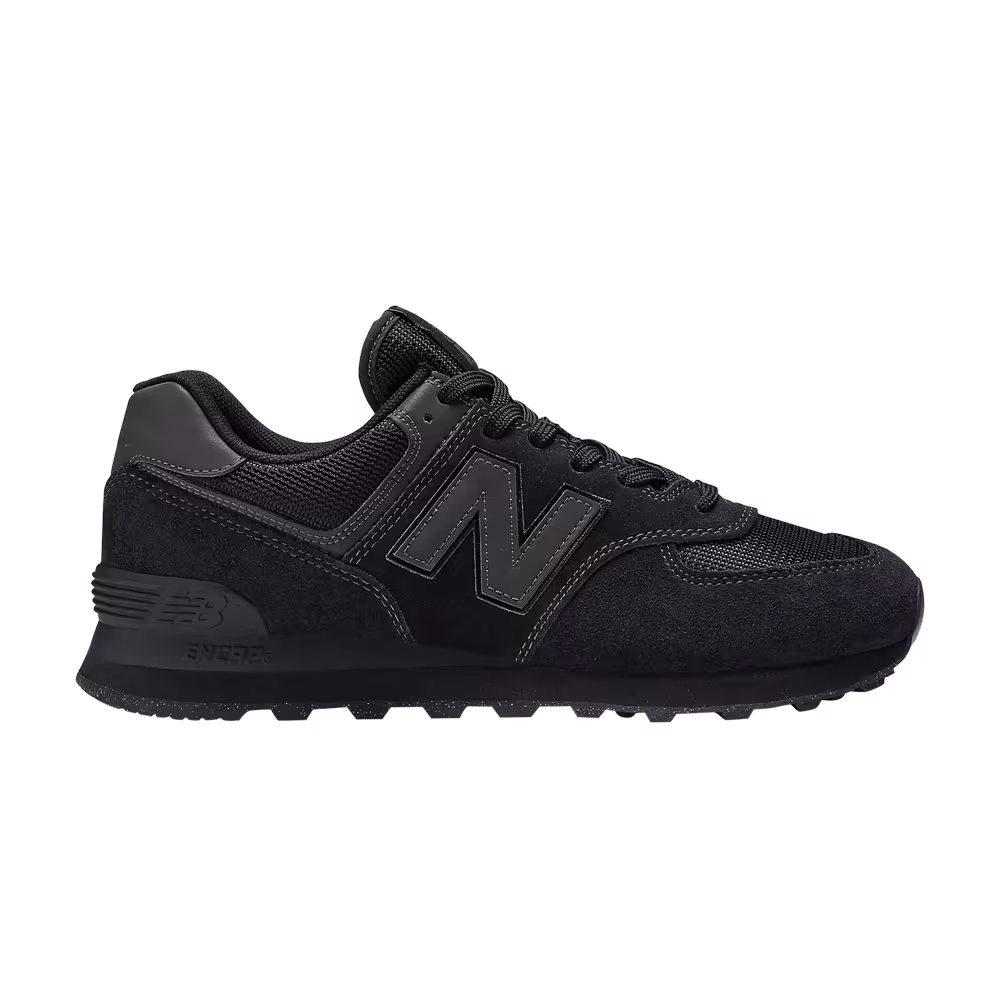 New Balance 574 2E Wide Core Pack - Black