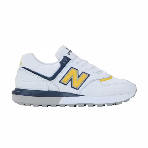 New Balance 574 Legacy 'White Yellow Green'