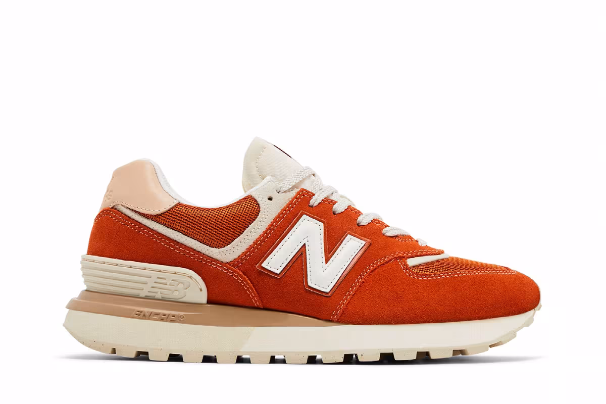 New Balance 574 Legacy Orange, view 2