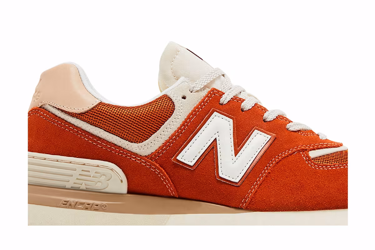 New Balance 574 Legacy Orange, view 3