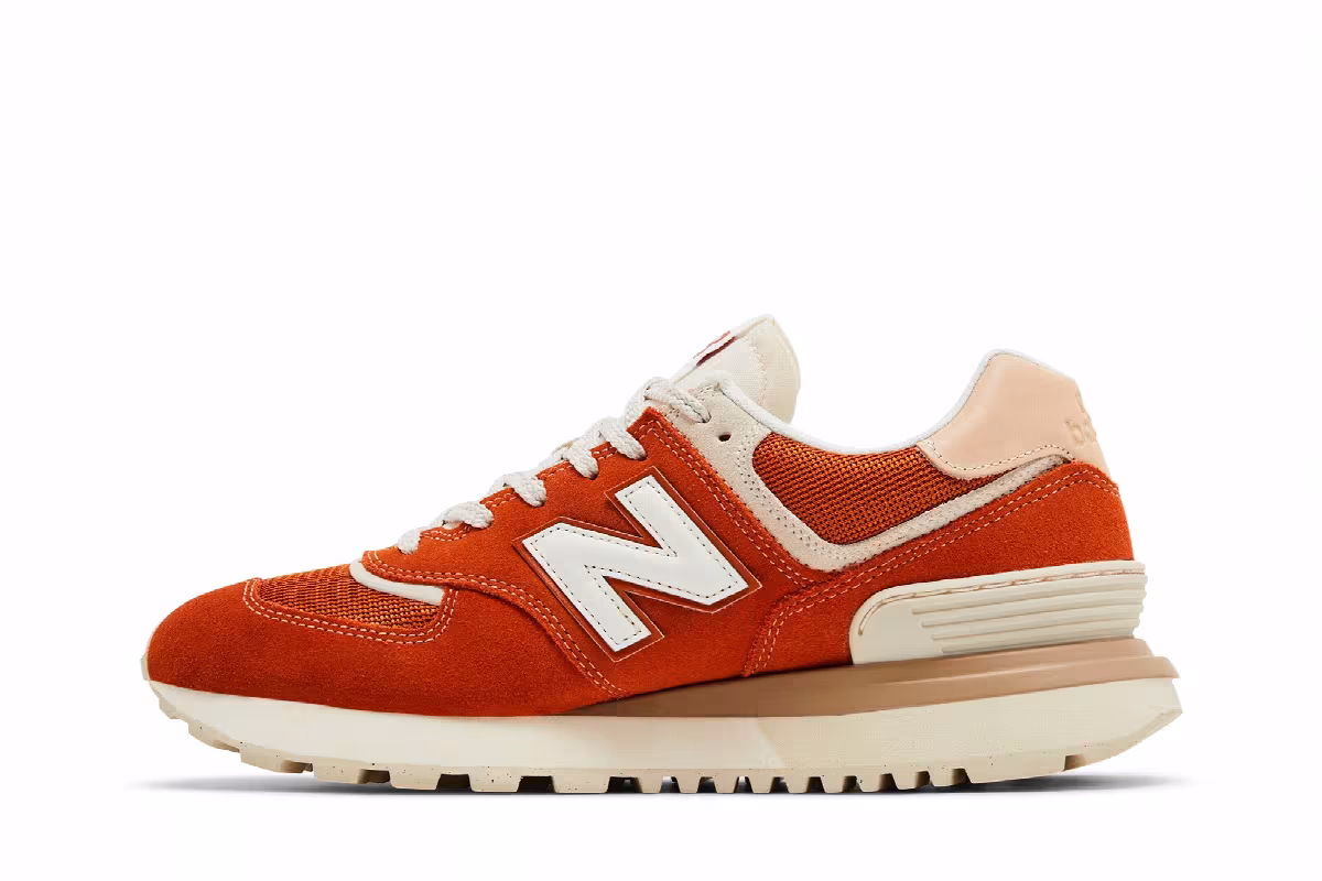 New Balance 574 Legacy Orange, view 4