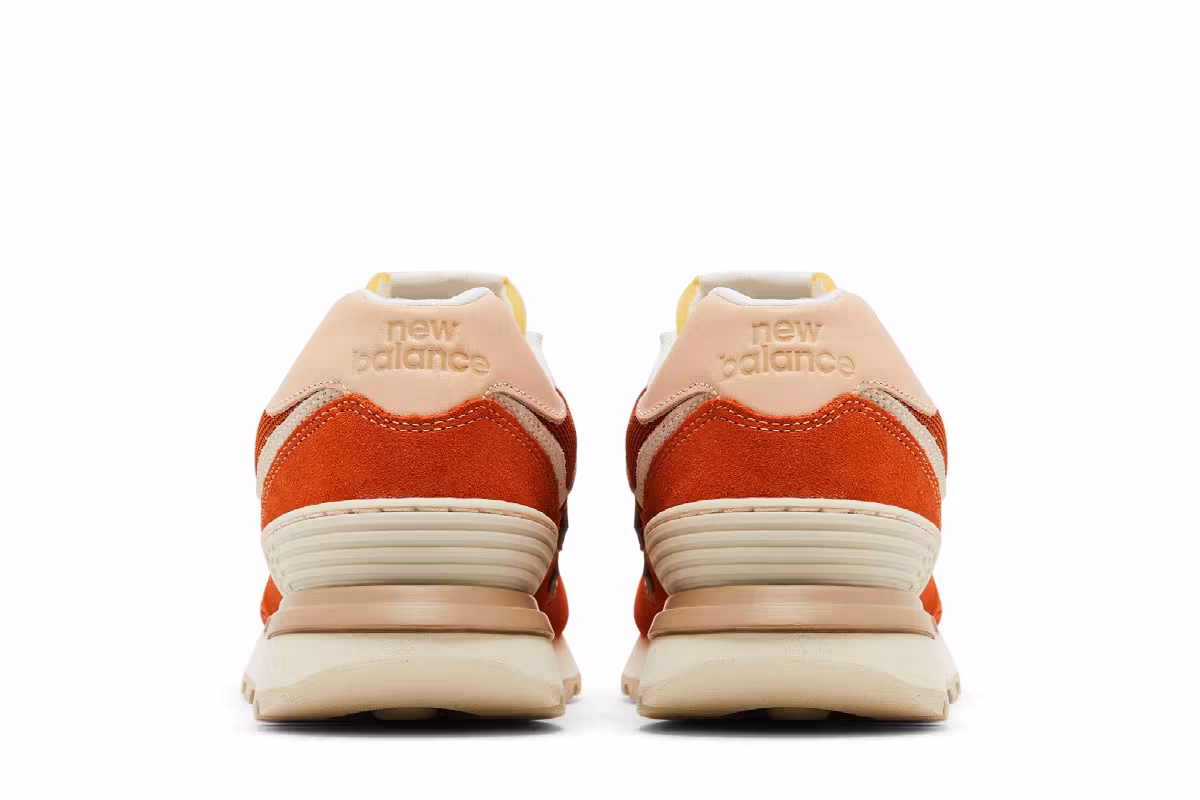New Balance 574 Legacy Orange, view 7