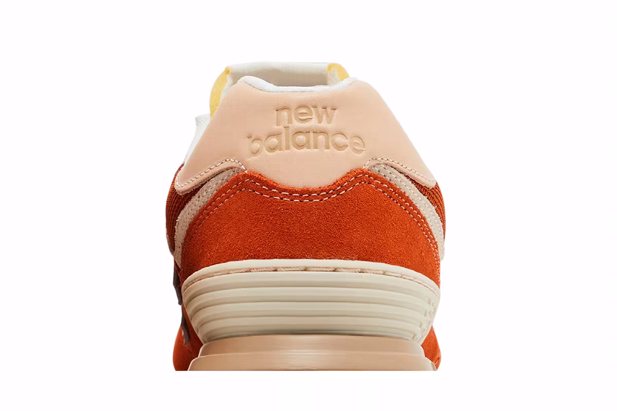 New Balance 574 Legacy Orange, view 8