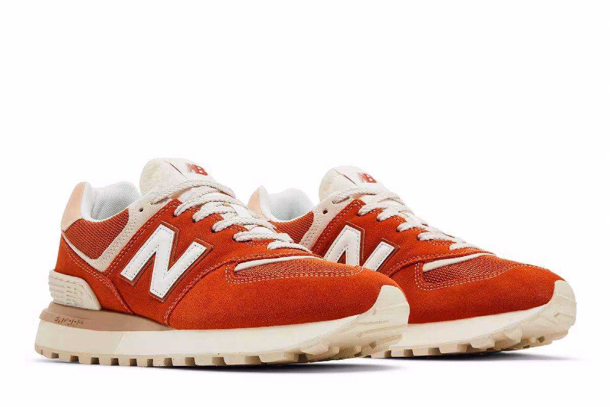 New Balance 574 Legacy Orange, view 9