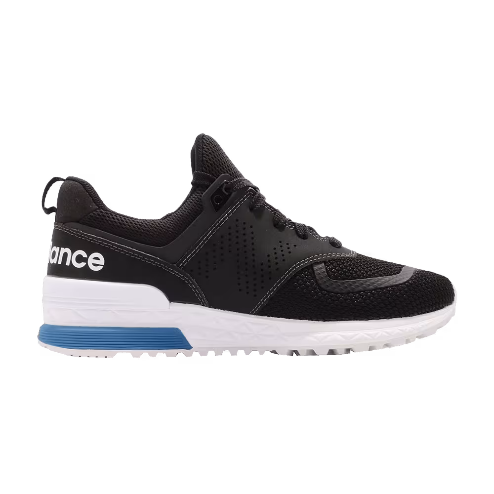 New Balance 574 Black Blue