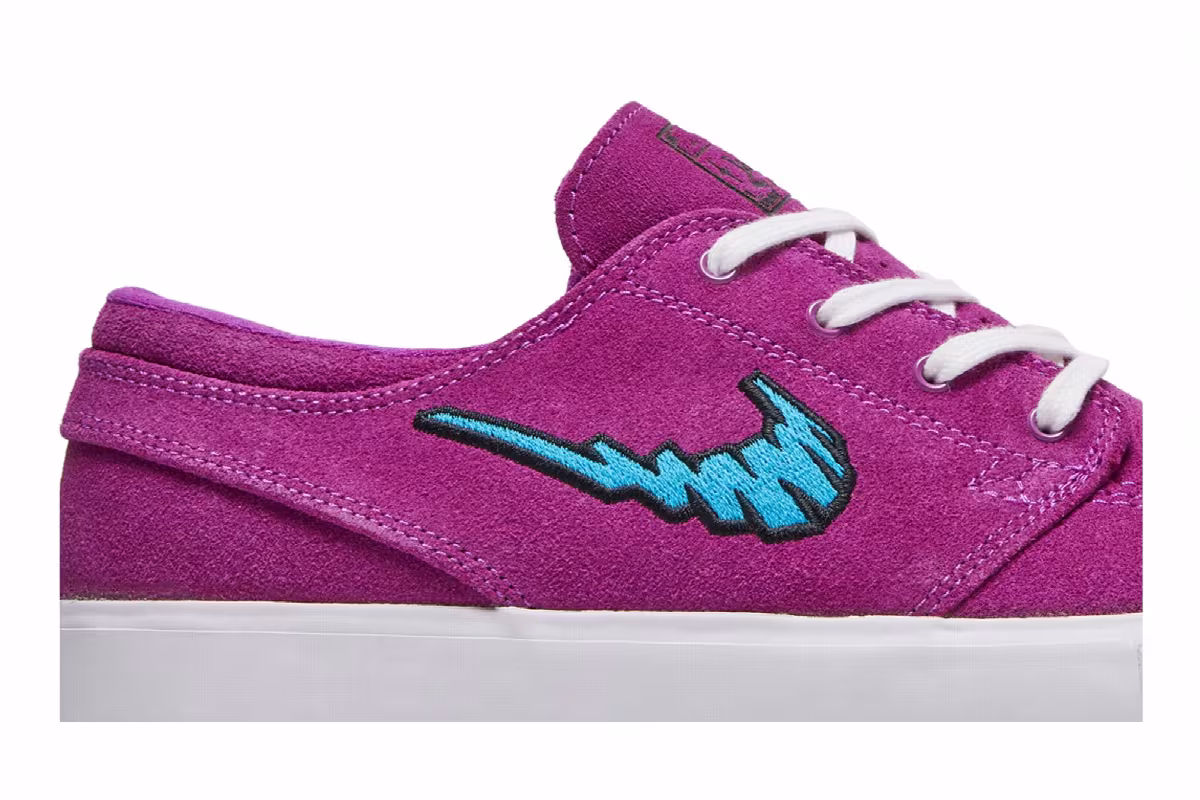 Nike Zoom Stefan Janoski Canvas RM SB Vivid Purple, view 3