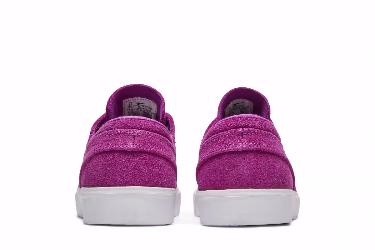 Nike Zoom Stefan Janoski Canvas RM SB Vivid Purple, view 7