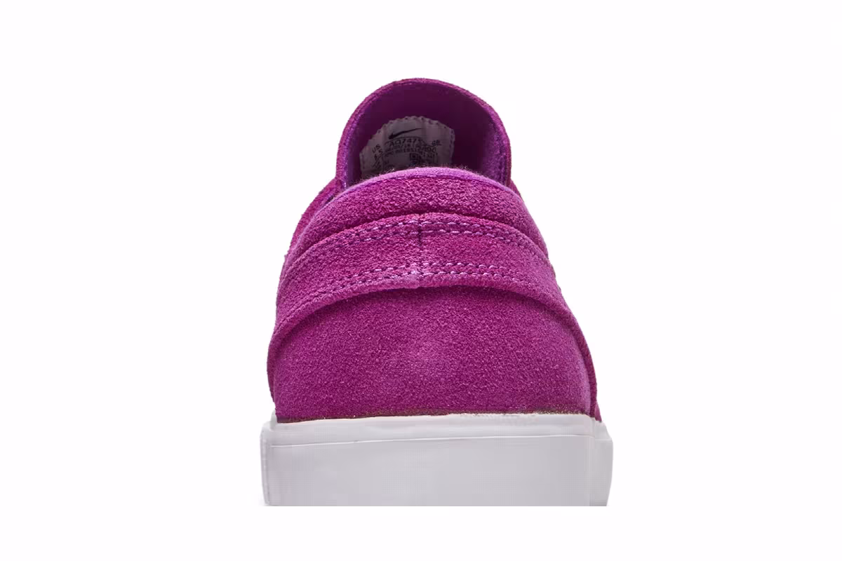 Nike Zoom Stefan Janoski Canvas RM SB Vivid Purple, view 8