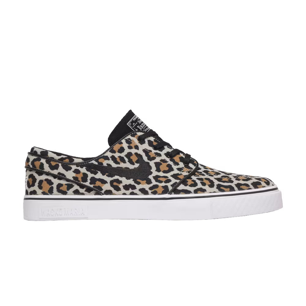 Wacko Maria x Nike Stefan Janoski Canvas OG SB Leopard Print