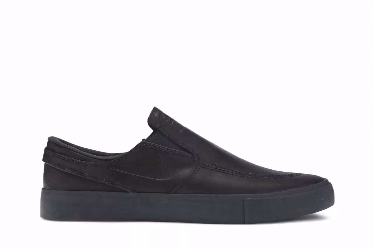 Leo Baker x Nike Stefan Janoski Slip Orange Label, view 2
