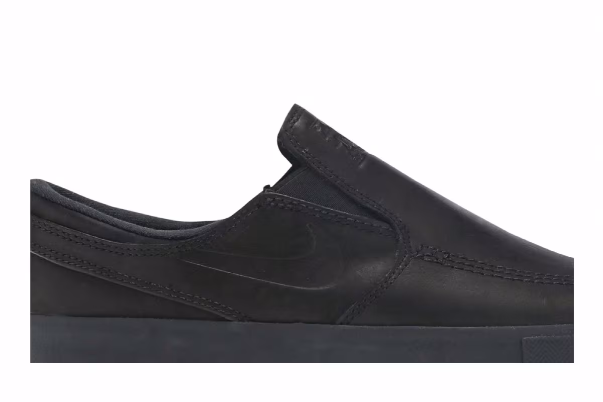 Leo Baker x Nike Stefan Janoski Slip Orange Label, view 3