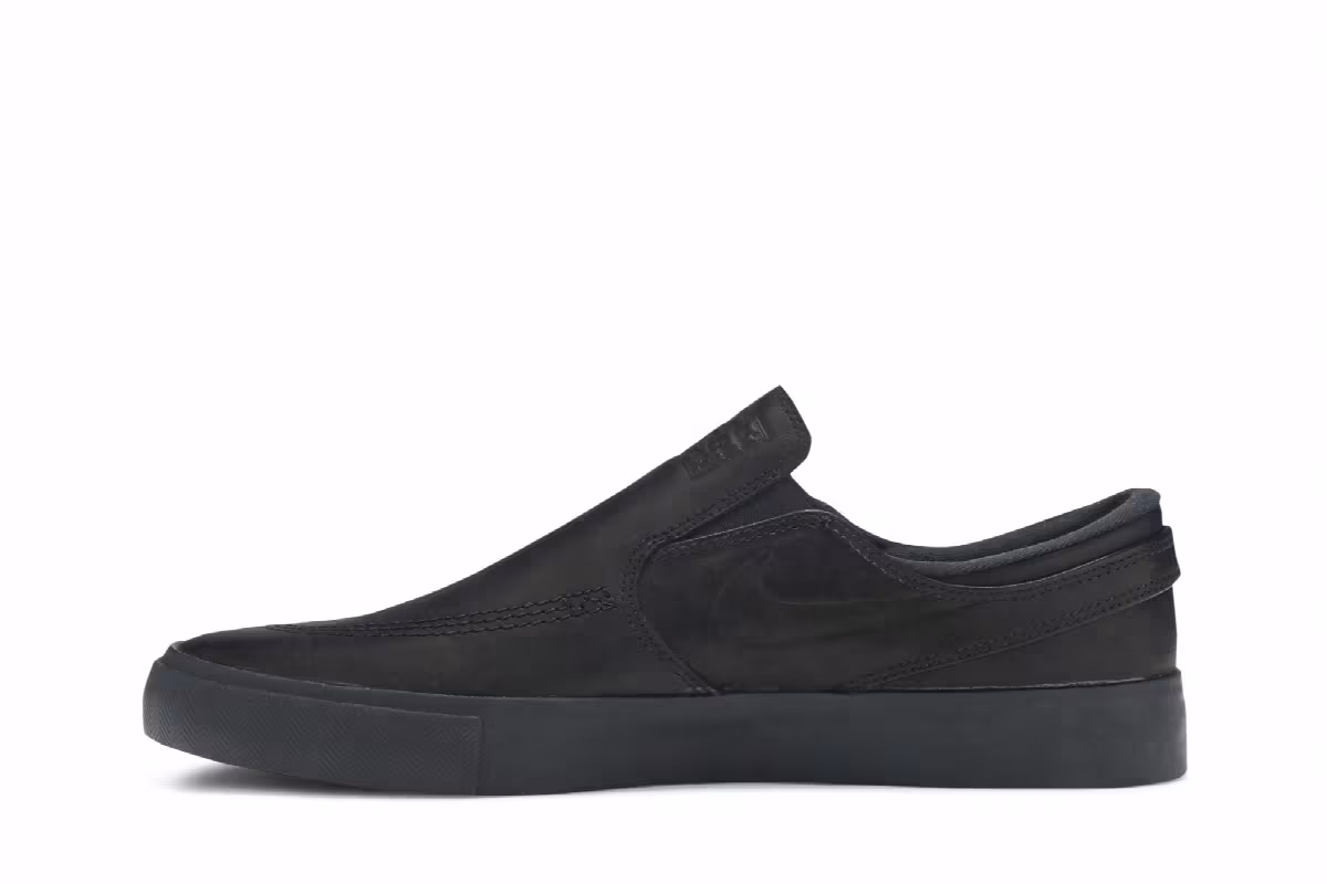 Leo Baker x Nike Stefan Janoski Slip Orange Label, view 4