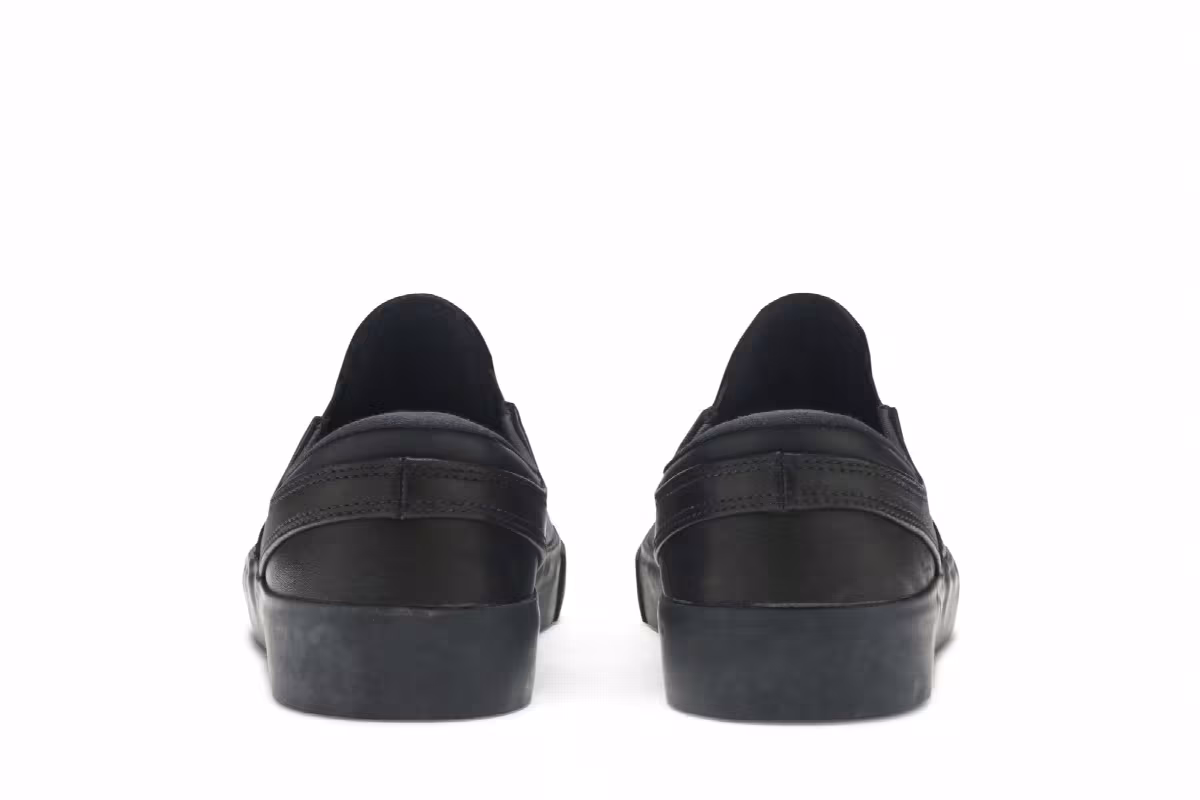 Leo Baker x Nike Stefan Janoski Slip Orange Label, view 7